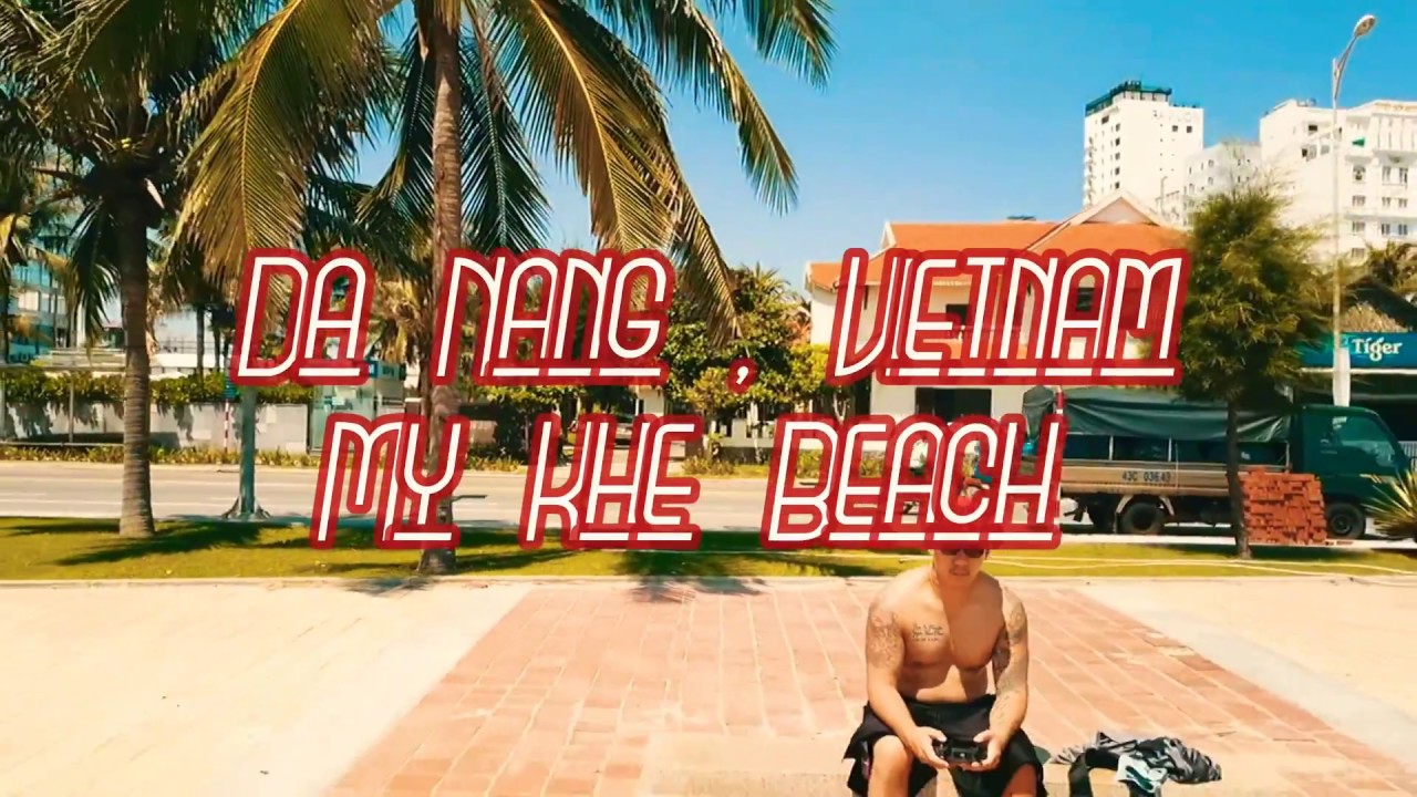 Da Nang Vietnam My Khe Beach! Drone Footage.