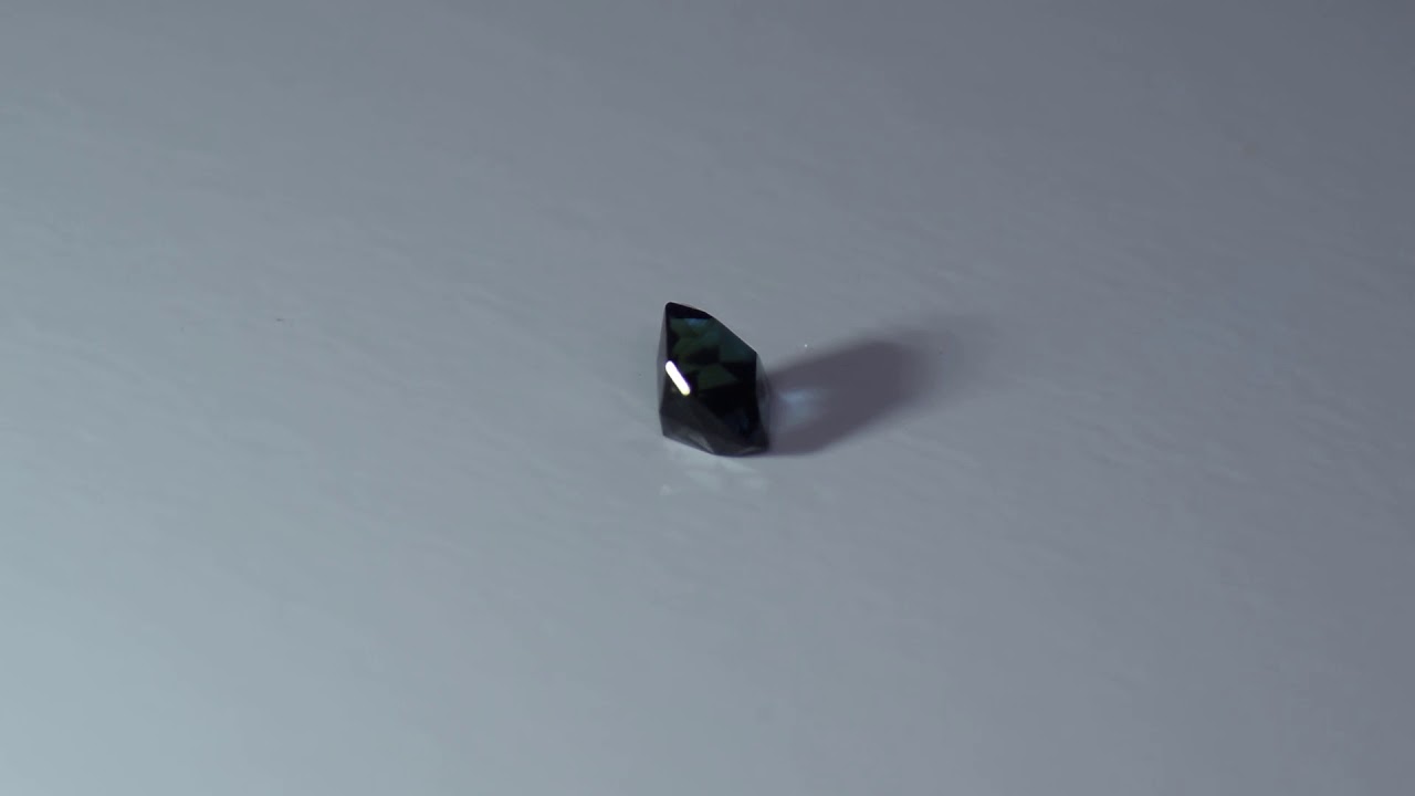0.835 Carat Teal Sapphire Excellent Cut  Un Heated Loose Stone