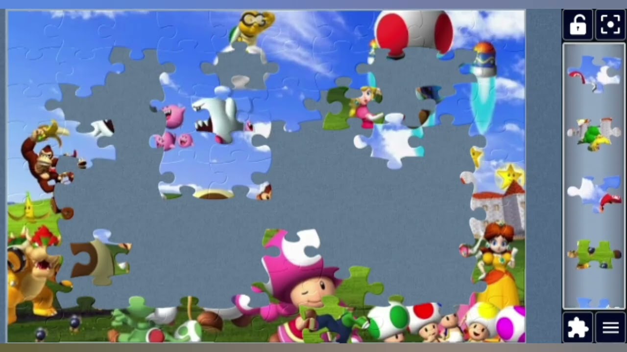 Super Mario 🎮✨ jigsaw puzzle 🧩✨ @puzzlemaster1034 