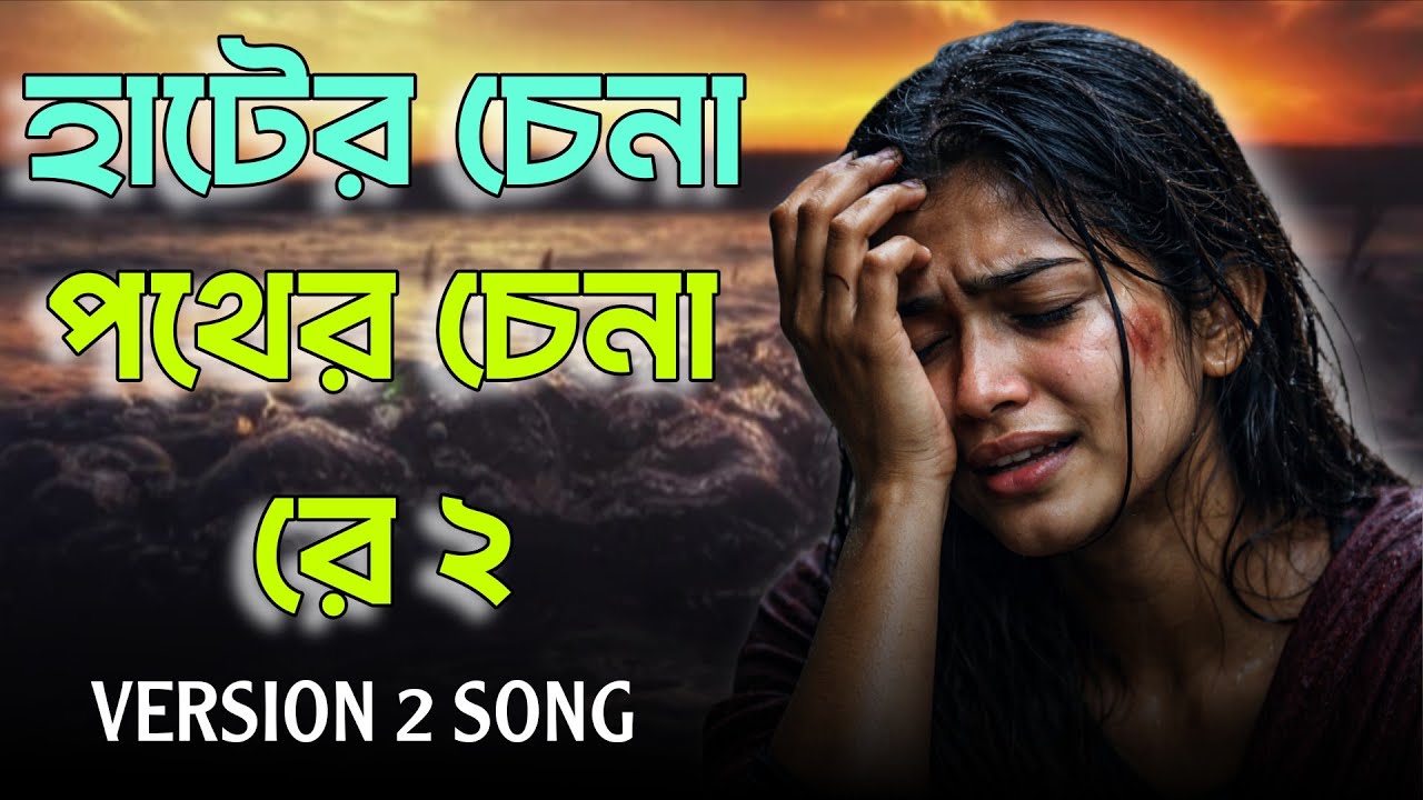 Hater Chena Pather Chena Re 2 | হাটের চেনা পথের চেনারে ২ | New Bangla Viral Song