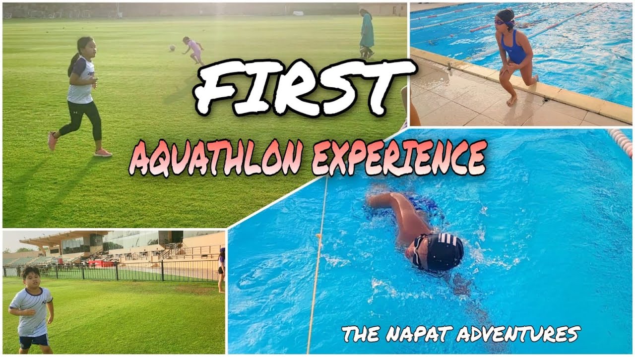 AQUATHLON TRAINING BEGINNERS | THE NAPAT ADVENTURES