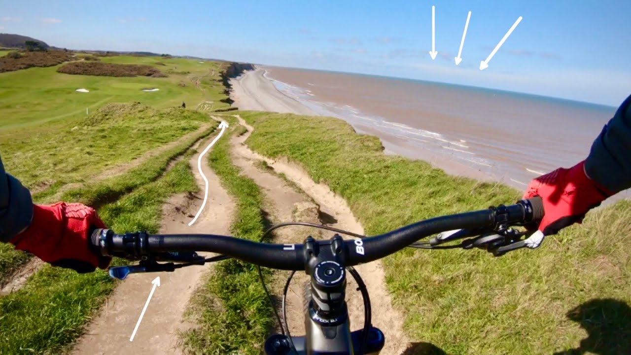 Weybourne, Best MTB in Norfolk!! || MTB in Weybourne, Norfolk