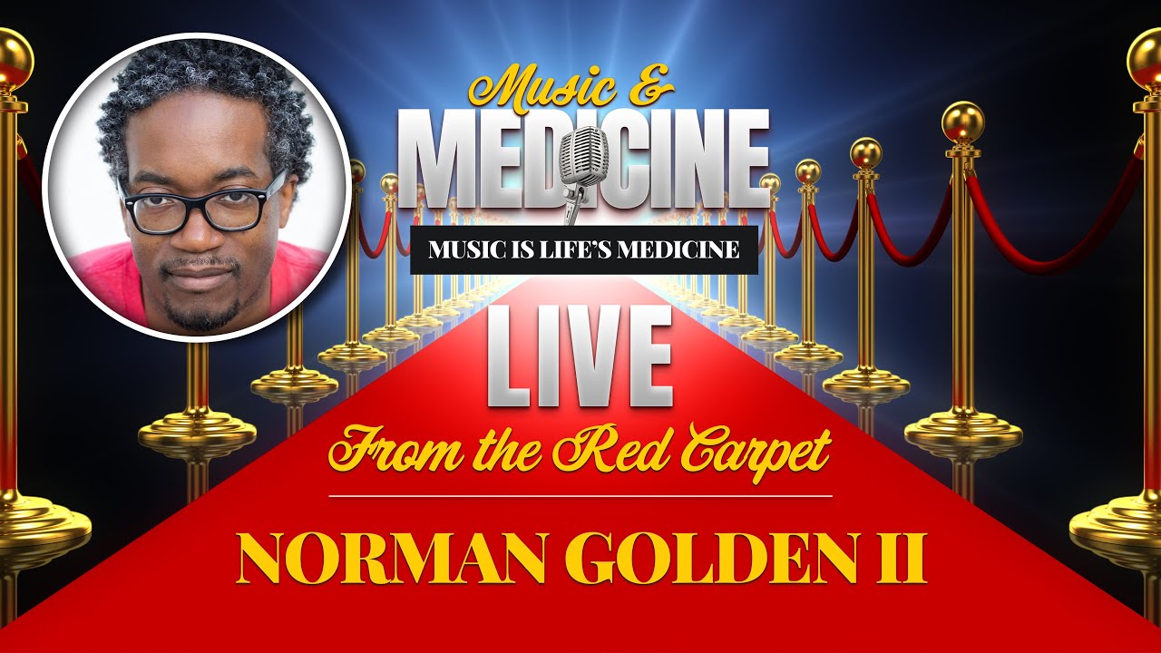 Norman Golden II - Actor - Celebrating The Supremes at the La Voix Studio Gala