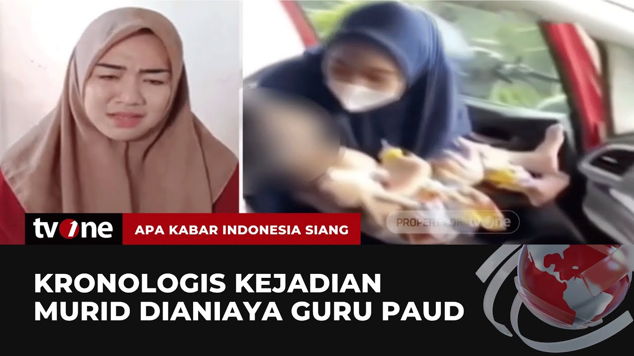 Guru Paud Diduga Aniaya Murid, Sang Ibu Cerita Sambil Menangis | AKIS tvOne