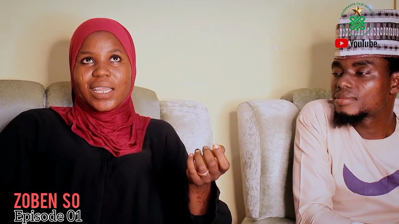 Zoben So (episode 1). Asha kallo lafiya. Zamu saki episode 2 ranan Littini da misalin 3pm inshaalah