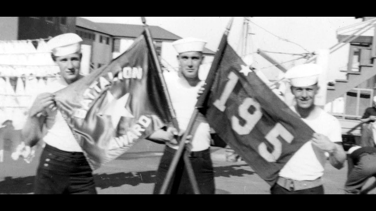 San Diego Navy Men ⚓ In Photos 📸 1940s-50s Military Life Captured! One Sailor's Album DIGITIZED!