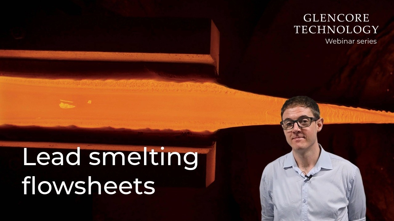 Designing secondary lead smelting flowsheets