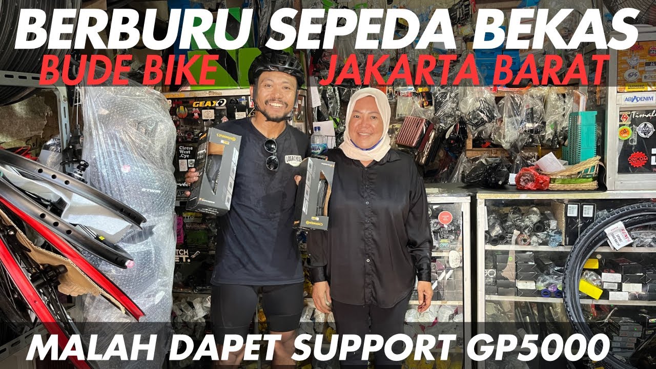 BERBURU SEPEDA & PART BEKAS DI JAKARTA BARAT