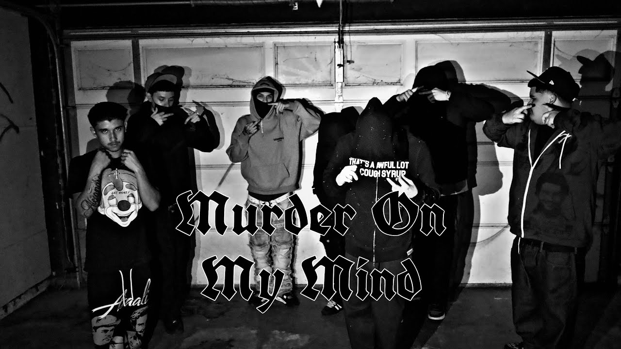 Chayan - Murder On My Mind (Official Music Video) Dir. @kapodashooter 