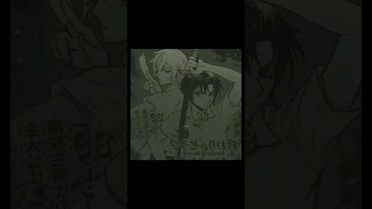 Shinya&rsquo;s Death | Edit | #seraphoftheend#shorts#shinya#sad#anime#fyp#guran