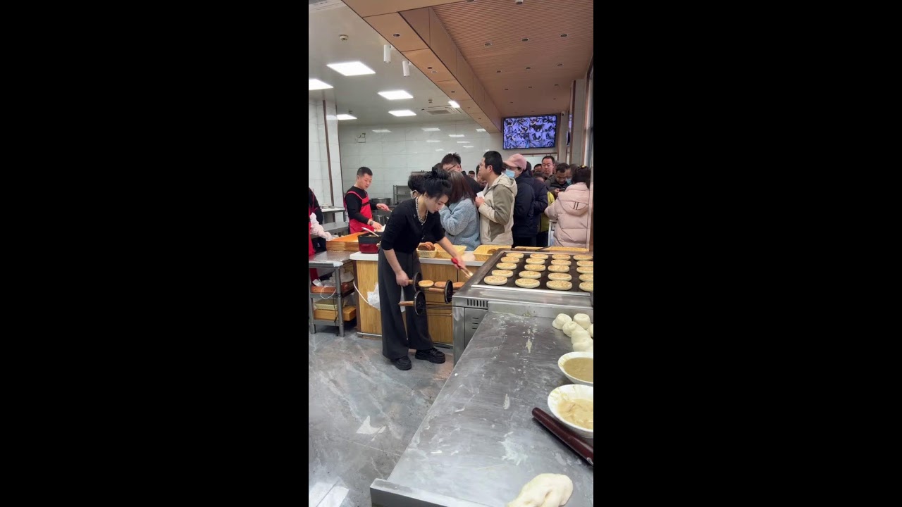 Street Food Livestream | Traditional Shaobing Crafting | Full Process, No Voiceover