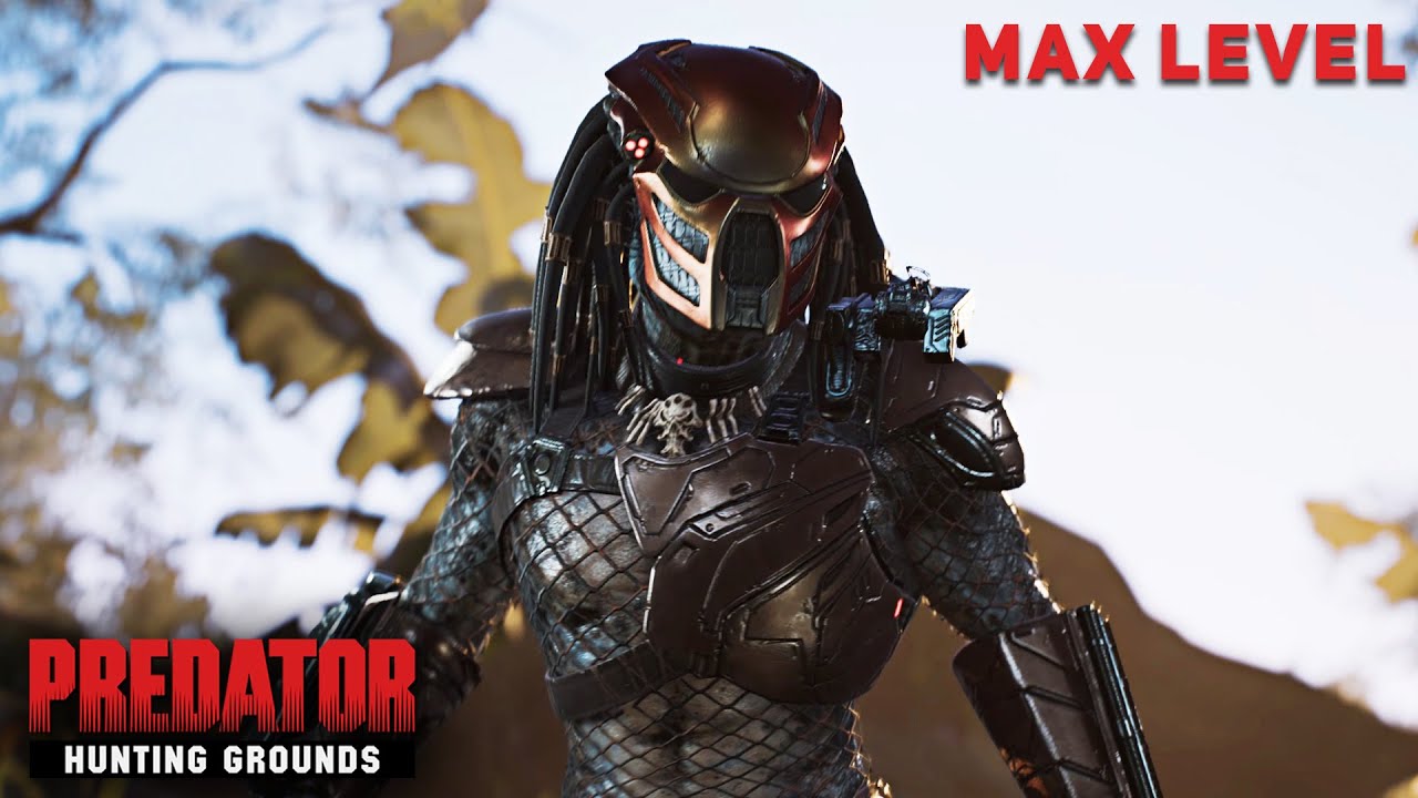 Hunter Predator Class Lvl 100 Gameplay (MAX LEVEL) -  Predator: Hunting Grounds