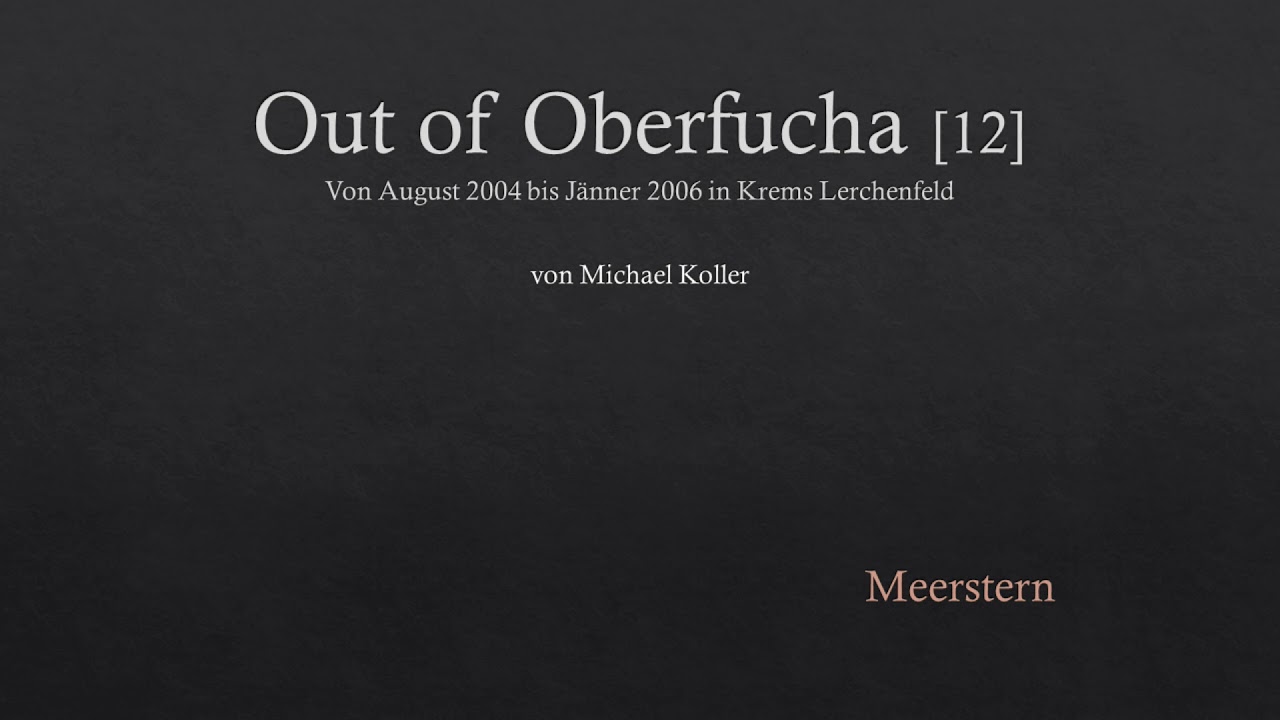 2004 Out of Oberfucha 12 