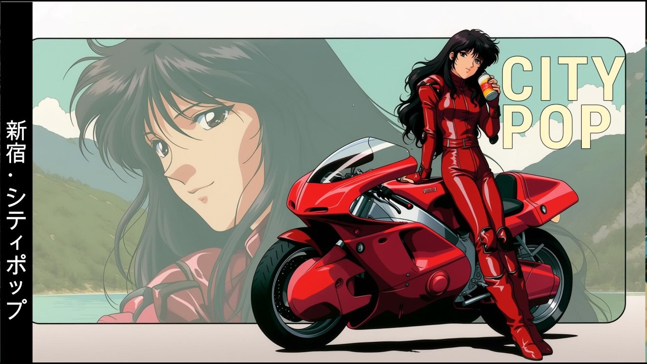 80s Japanese CITY POP - Shinjuku Midnight Drive | 懐かしい日本シティポップ[Playlist6]