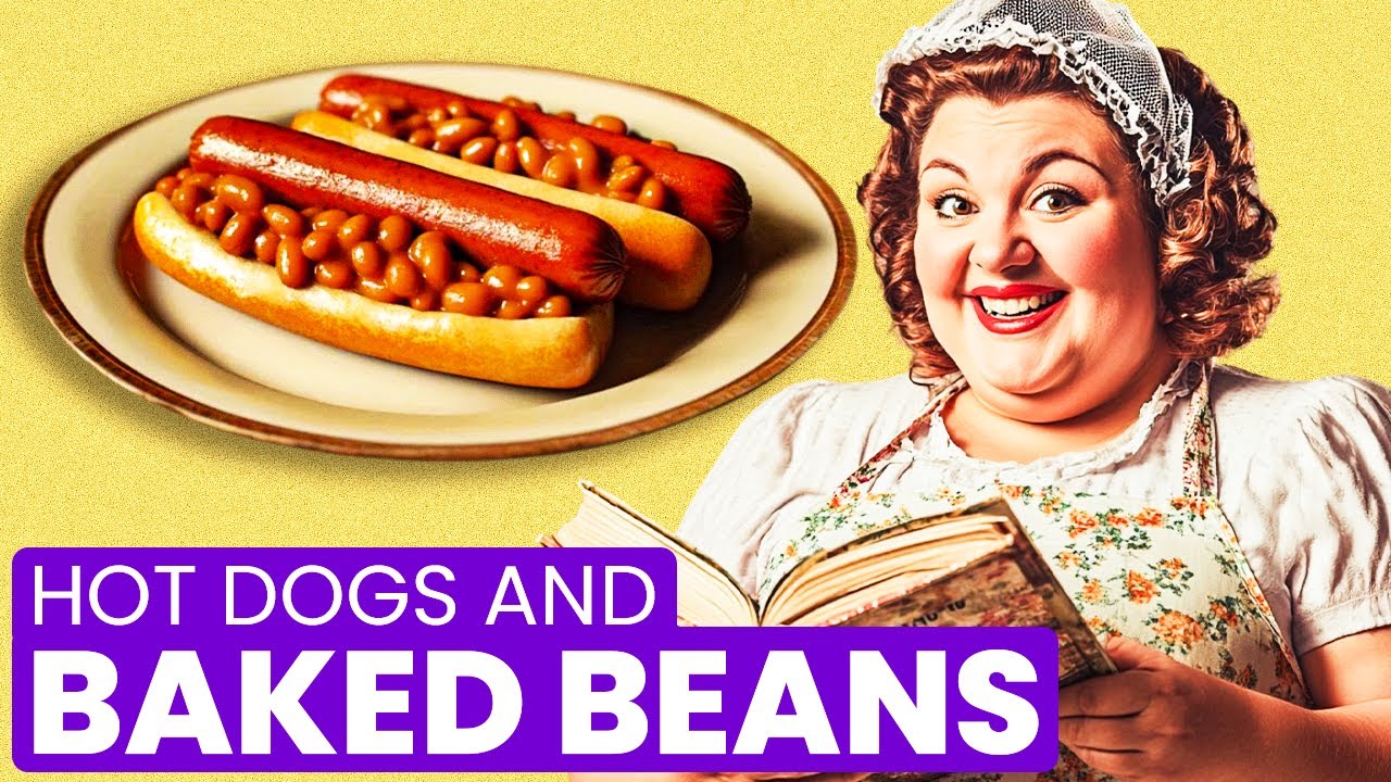 30 Meals Families Ate in Front of the TV During the 1950s