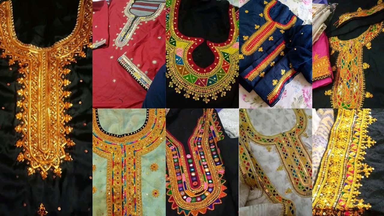 Marori Work Hand made Dress Designs Sindhi Bharth || Part 2 😍👌