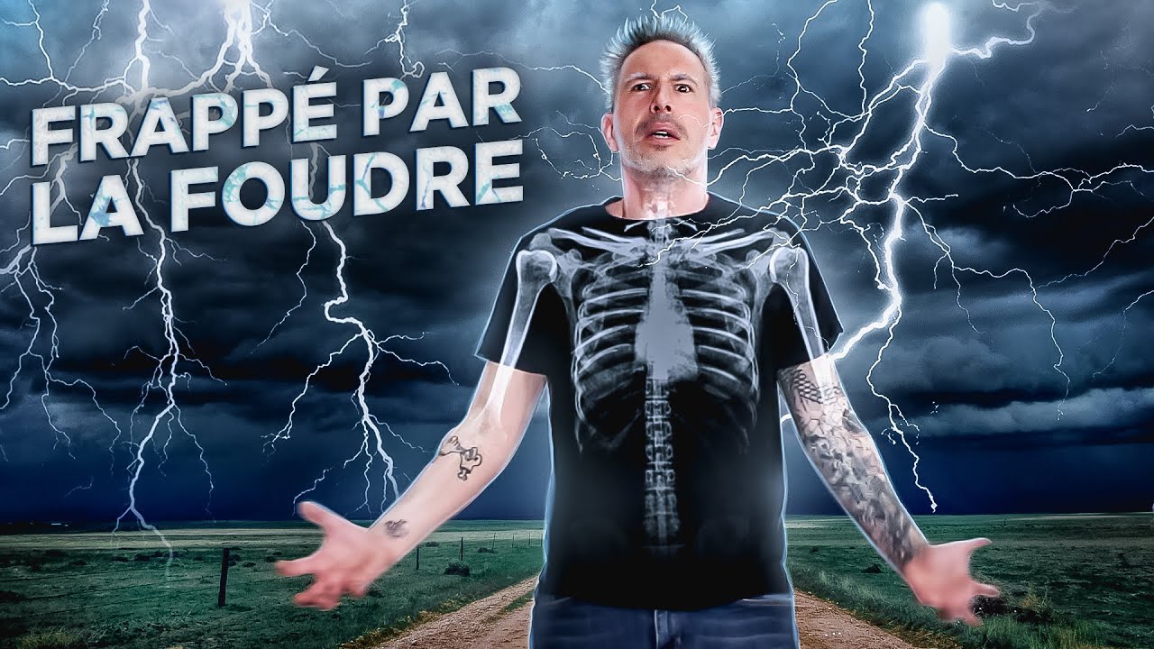 QU'EST-CE QUI SE PASSE QUAND ON EST FRAPPÉ PAR LA FOUDRE ?