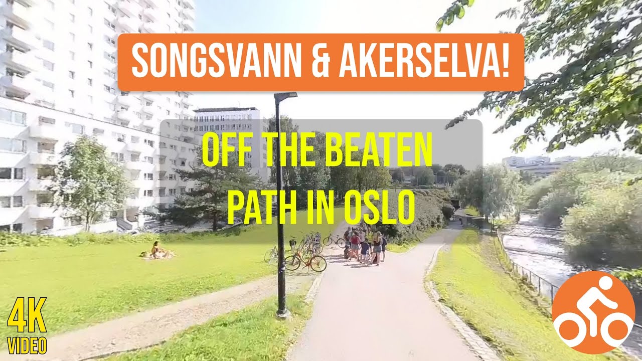 Off the beaten path in Oslo. Sognsvann & Akerselva!