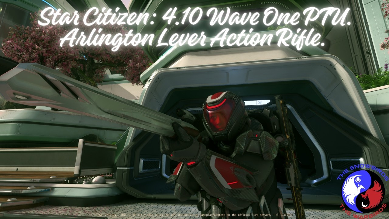 Star Citizen: The Arlington Lever Action Rifle.