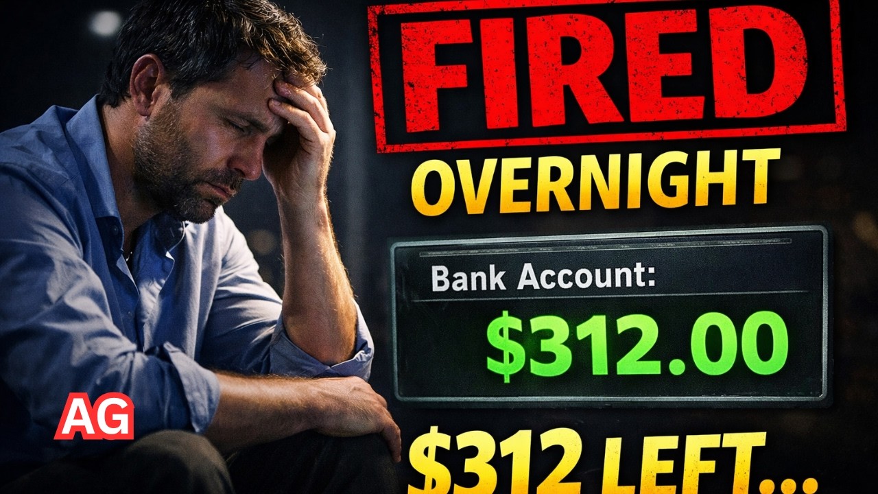He was fired overnight. Audio Story