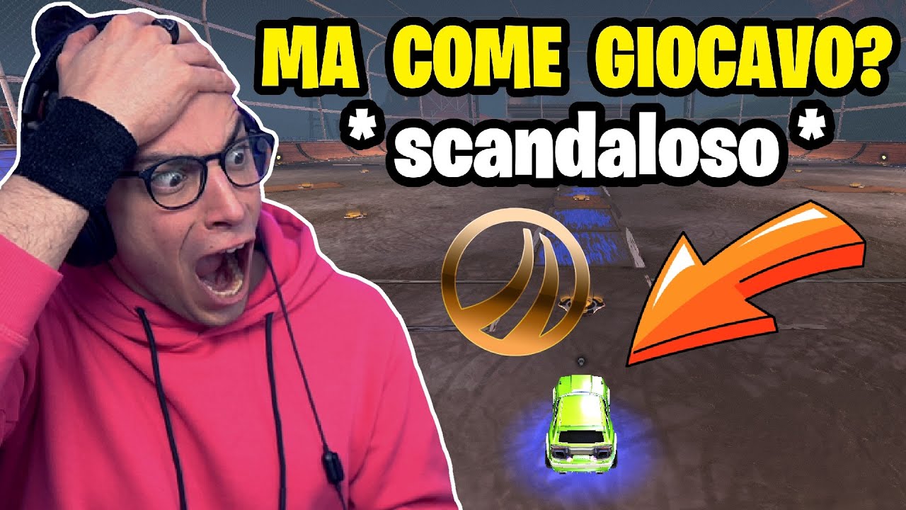 REAGISCO a COME GIOCAVO PRIMA su ROCKET LEAGUE *scandaloso*