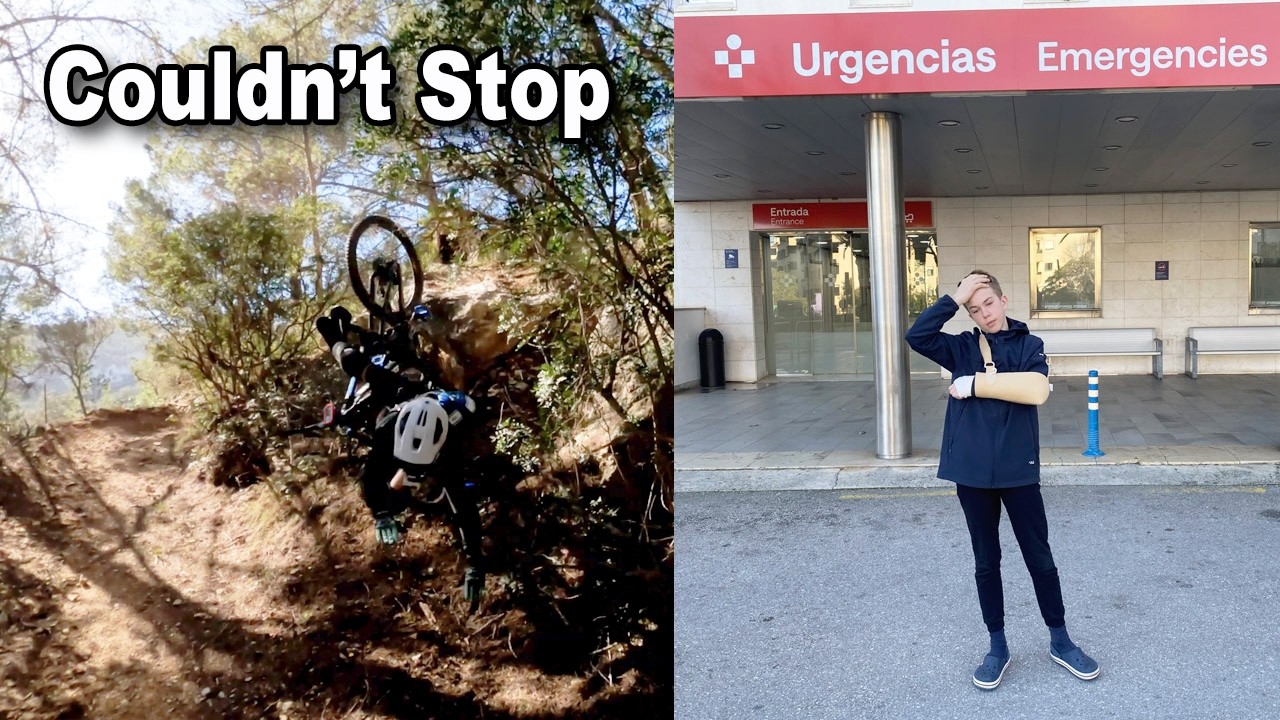 The Story Of One Of The Worst Crashes Of My Life  !