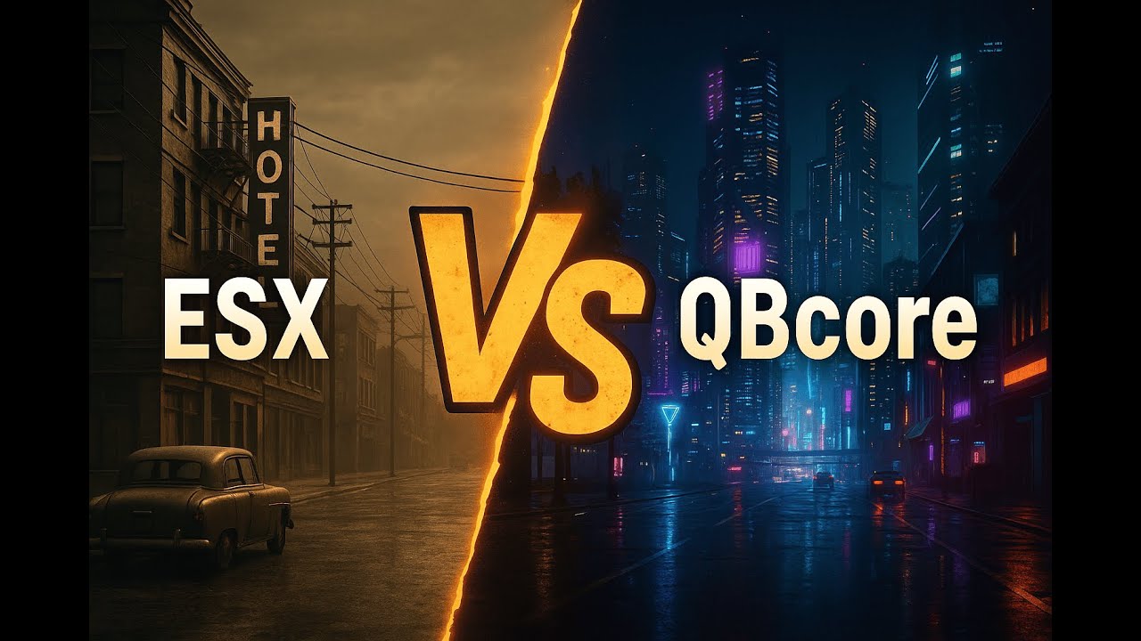 ESX vs QBCore &ndash; Which Framework Has a Future in FiveM? (Dev Opinion)