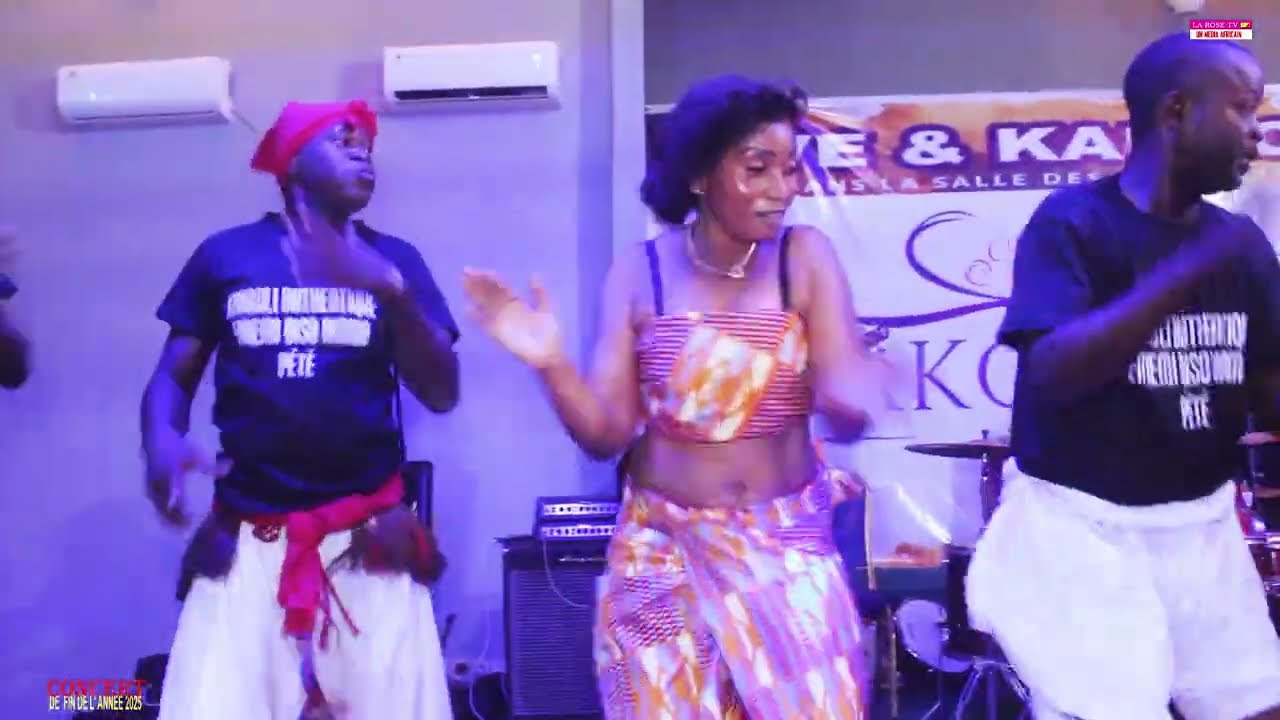 🛑CLÔTURE DES CONCERTS CHEZ LE PDG MAKOSOPHIE À MOUNGALI 