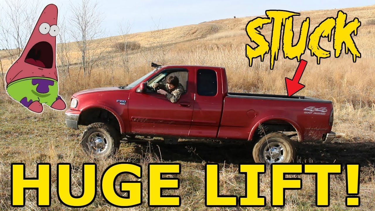 THE LIFT KIT IS ON!!!