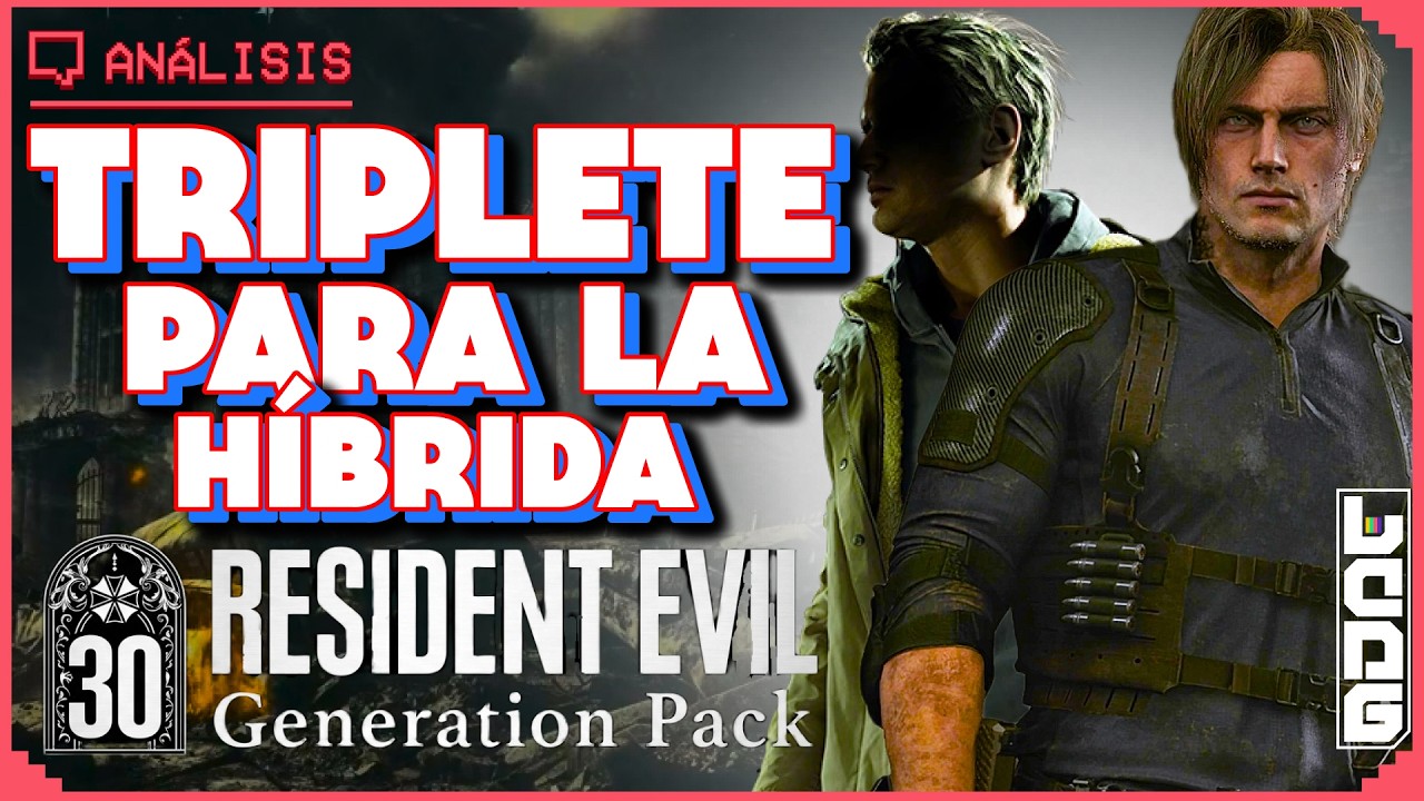 RESIDENT EVIL: TRIPLETE en SWITCH 2. ¿Qué tal REVII, VILLAGE y REQUIEM?