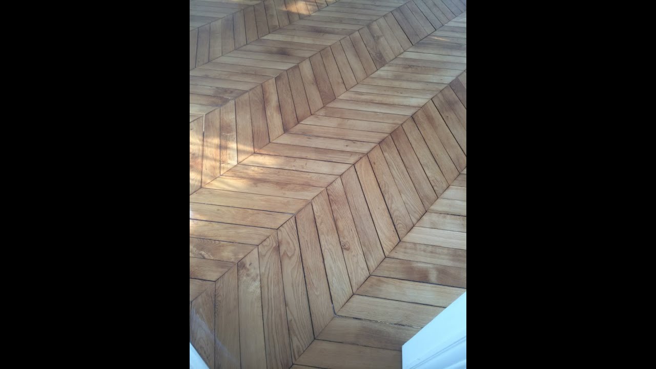 Point de Hongrie Ponçage ★ Parquet