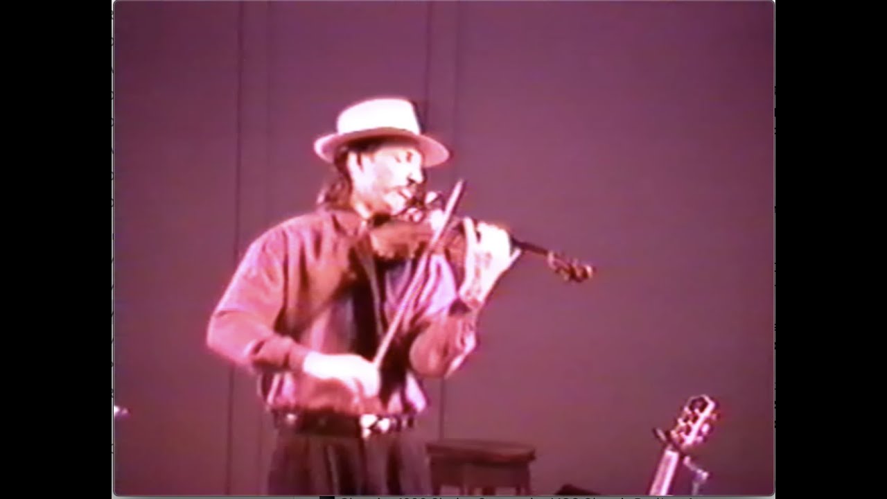 Caprice No  3 in A Major, Mark O'Connor in Baltimore, 1992