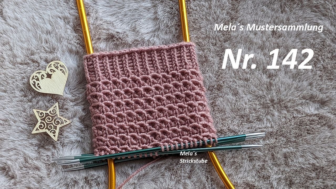 Sockenmuster Nr. 142 - Strickmuster in Runden stricken / knitting sock pattern