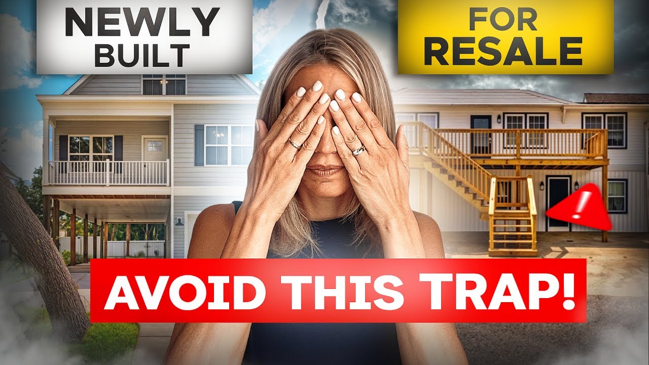 The Truth About New Construction vs Resale Homes in Myrtle Beach, SC | Pros & Cons REVEALED!!