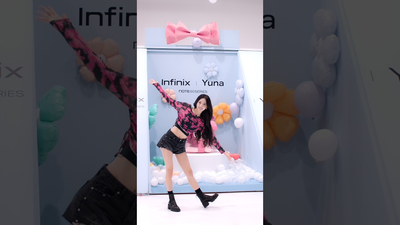 Infinix | NOTE 60 Pro | Unboxing Video with YUNA