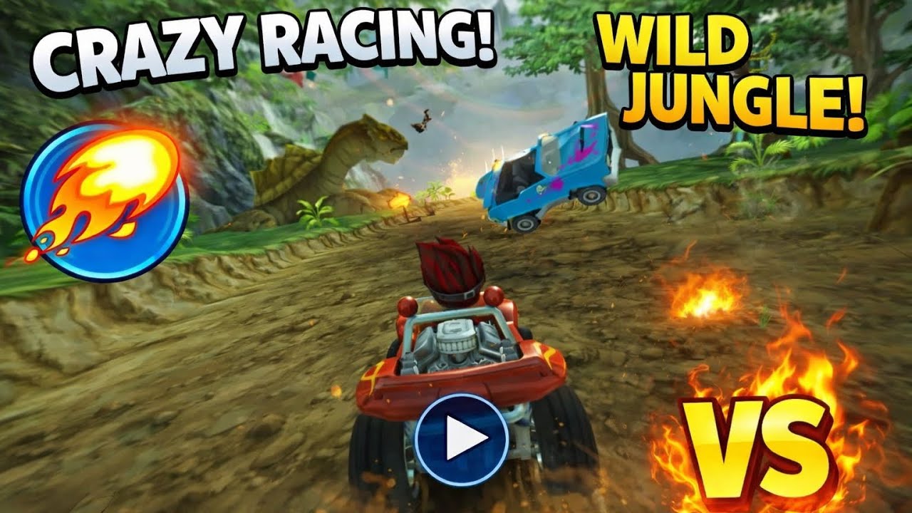 Extreme Jungle Racing Game – Can I Win 1st Place? 🏁