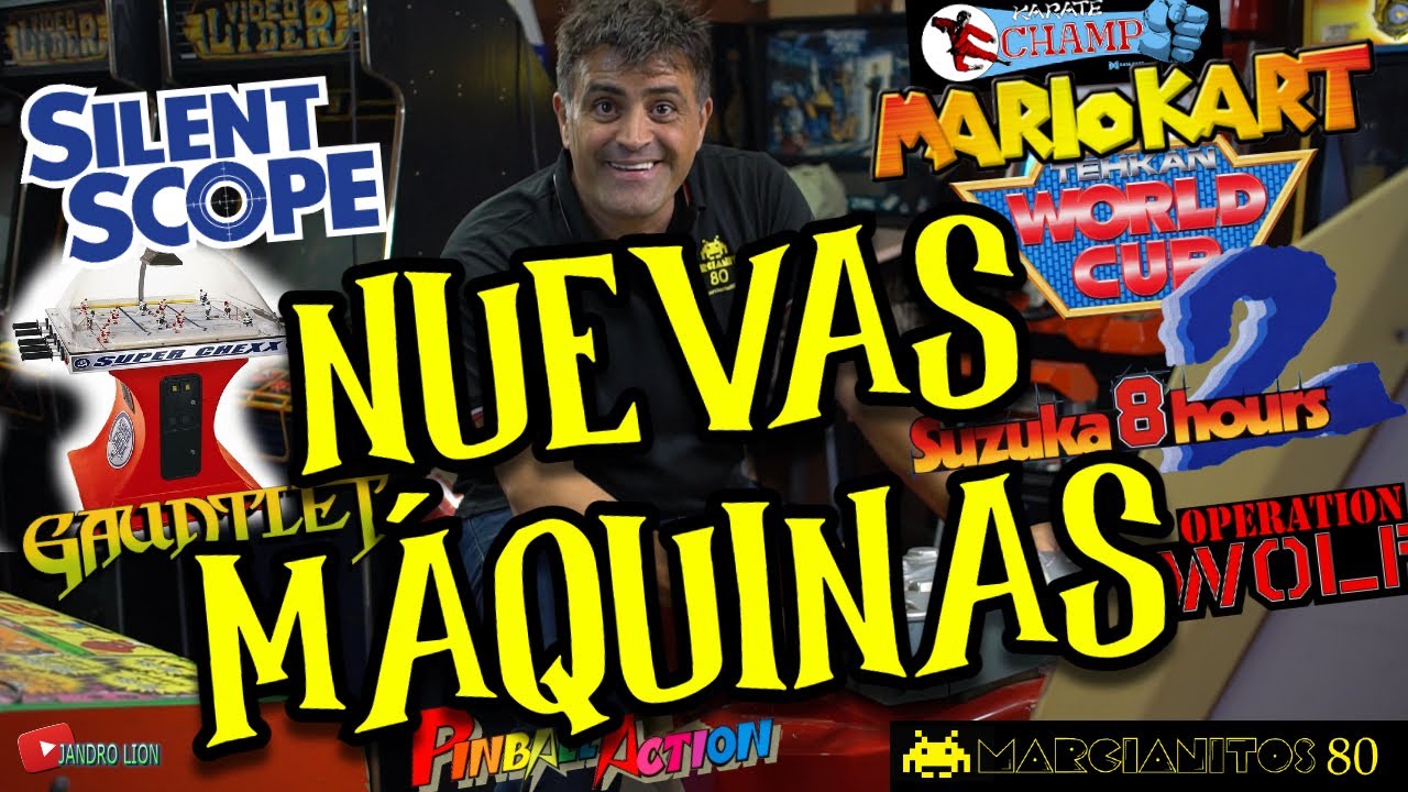 ✨CONTROLA TUS EMOCIONES✨Cuando veas estas MÁQUINAS ARCADE para restaurar [Marcianitos80]