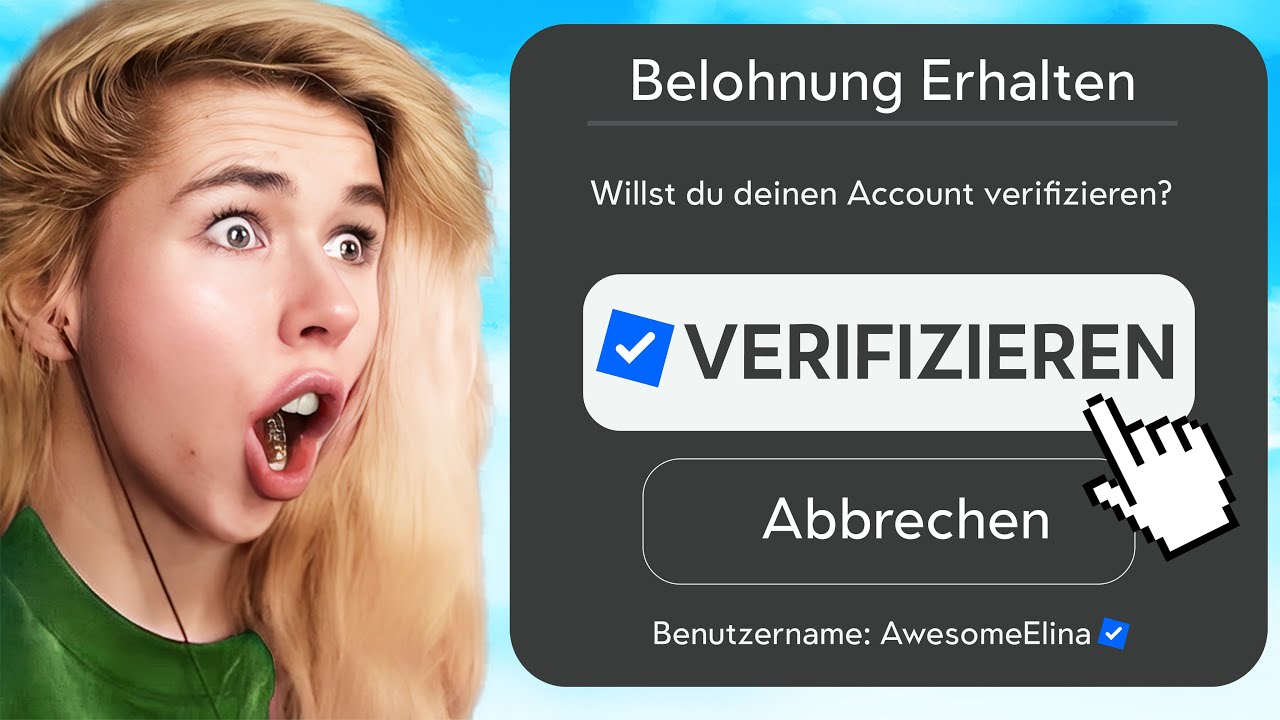SO werdet ihr VERIFIZIERT auf ROBLOX!