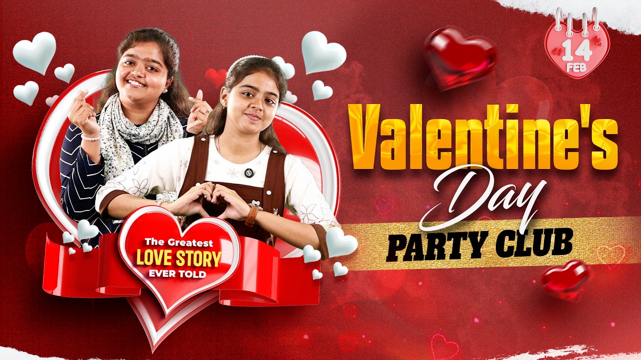 Valentine’s Day Party Club ❤️ | Celebrate Love the Right Way ✅ | CEF