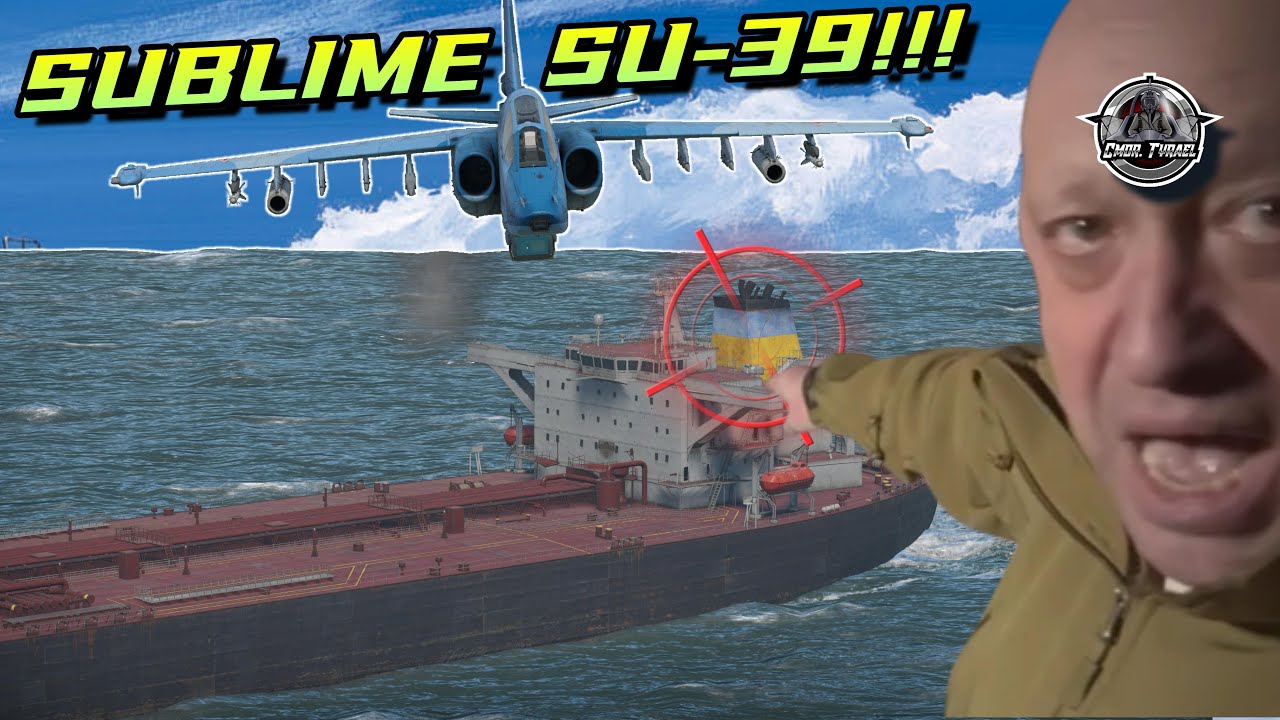 Master the Sublime SU-39: KH-25 Precision Airstrikes | War Thunder Sim