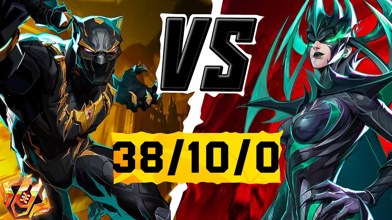 Celestial Black Panther MVP Full Match (38/10/0) | Marvel Rivals Replay Gameplay VOD