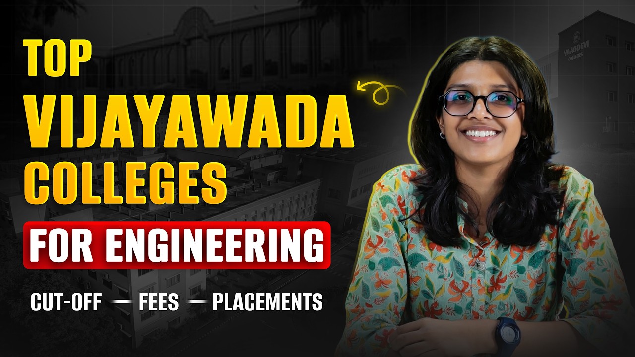 Top Engineering Colleges in Vijayawada | Fees, Placements, Cutoff (2026 Guide) | Intellipaat
