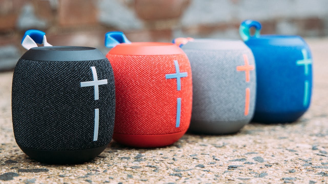 NEW Logitech Ultimate Ears Original Wonderboom vs. Wonderboom 2