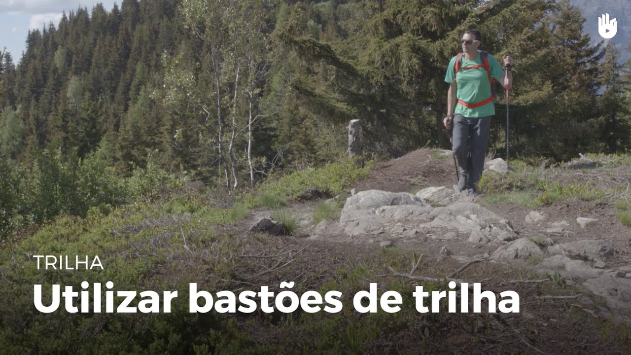 Como usar os bast&otilde;es | Trilha