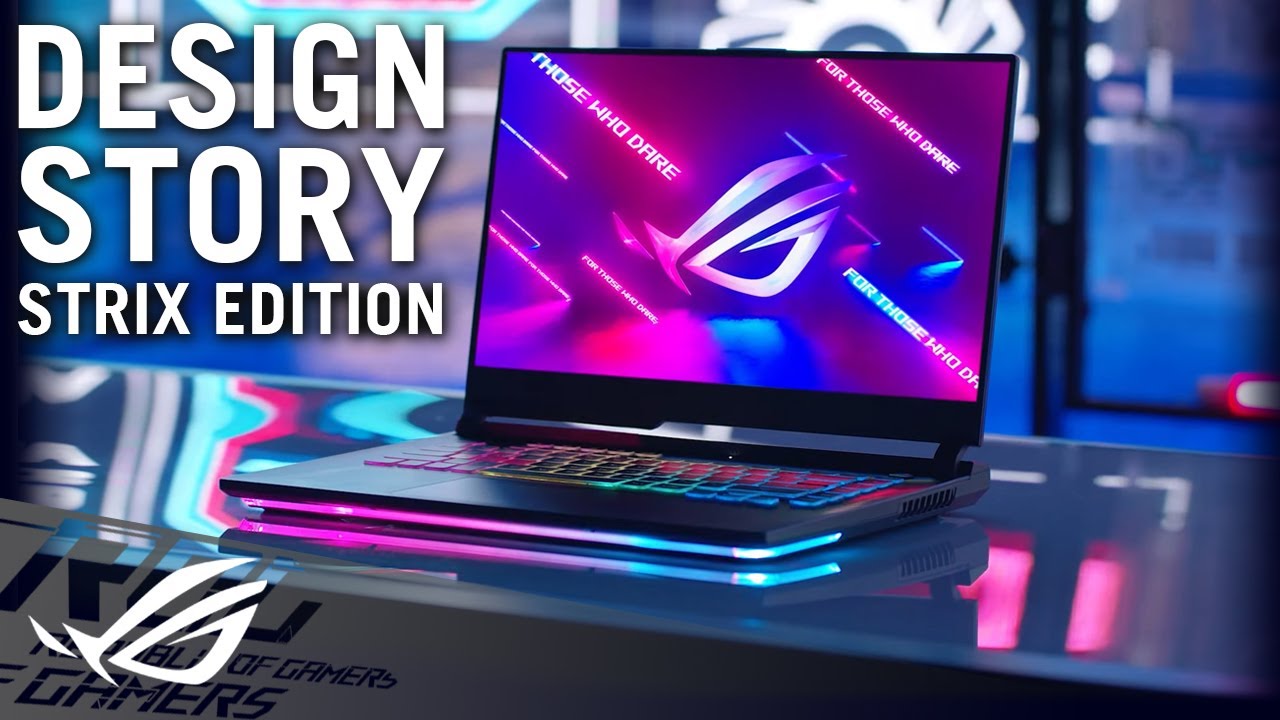 2021 ROG Strix Series - Design Story | ROG