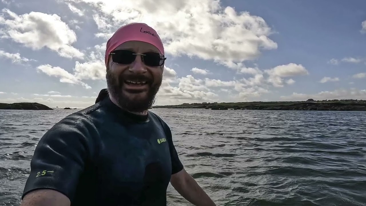 Cycling the Wild Atlantic Way from Galway to Carraroe Coral Strand - day 1 bikepacking Irish coast