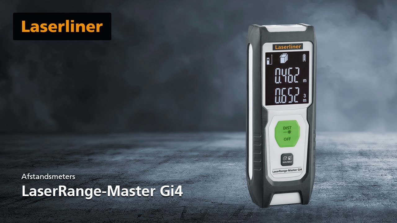 Afstandsmeters - Innovatie - LaserRange-Master Gi4 - 080.843A