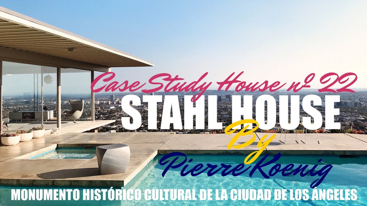 STAHL HOUSE | Case Study House 22 by Pierre Koenig | Interior tour