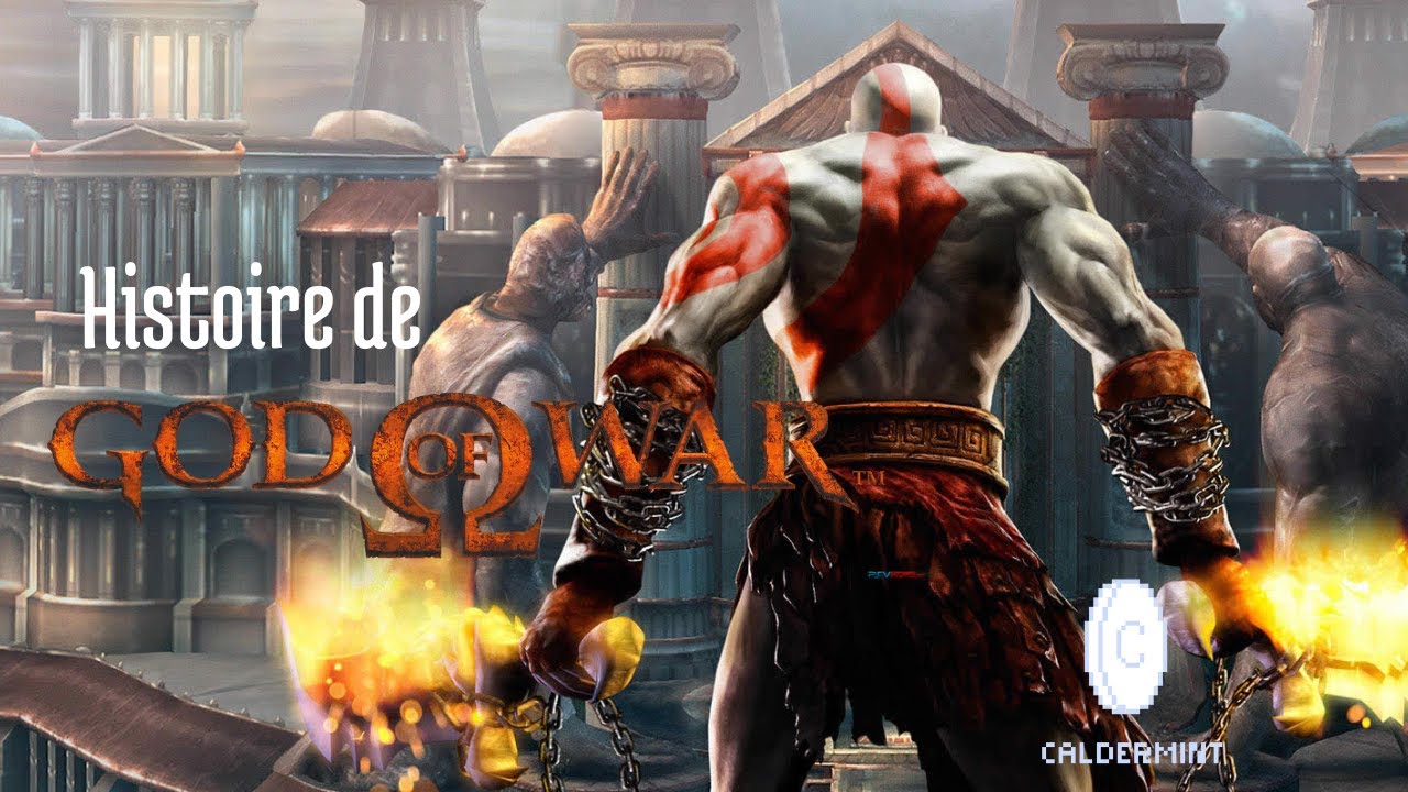 Histoire de God of War (PS2) XpLore#04