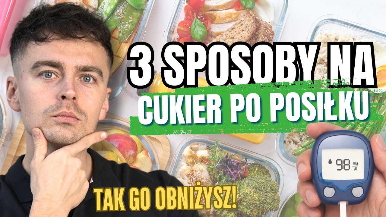 Co Działa Na Zmniejszenie Cukru Po Posiłku? Sprawdziłem w Praktyce! *Test na CGM KETO LCHF